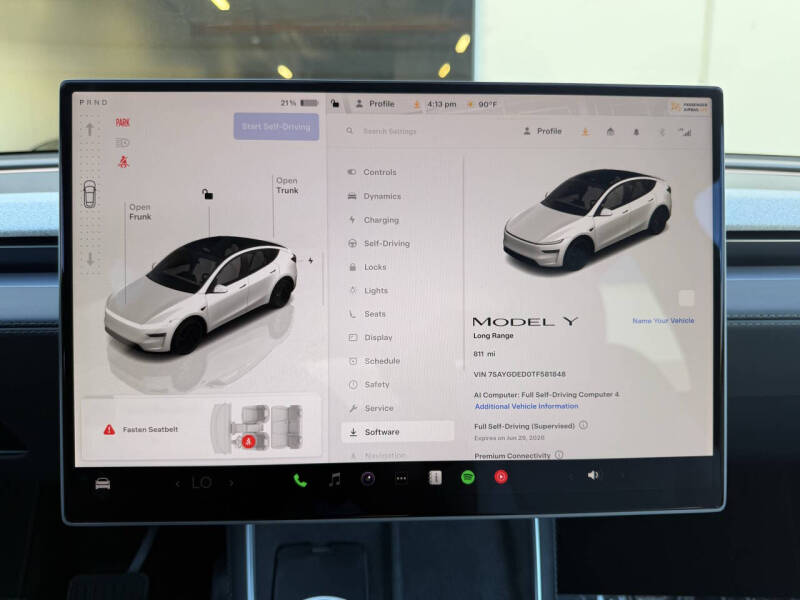 tesla model y 2026 7SAYGDED0TF581848 image tesla model y 2026 7SAYGDED0TF581848 image